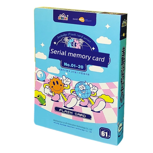Eğitici Oyuncak Hafıza Kartları - Çin Manzaraları (50 Kart) - 6
