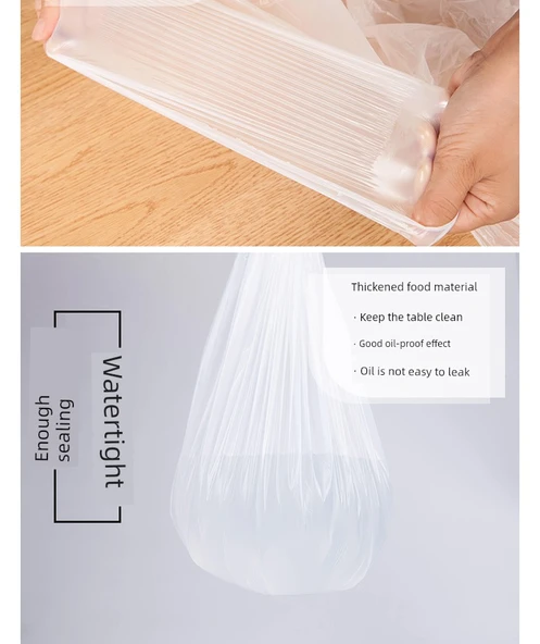 Şeffaf Tek Kullanımlık Masa Örtüsü - Kırmızı 1.0x2.0 m (25 adet) - 11