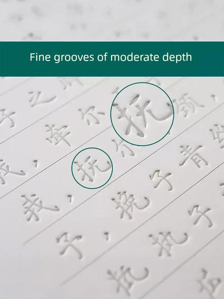 Yazı Defteri Seti - 5 Kitap, 20 Yedek, 2 Kalem, 2 Tutacak, 1 Kalem, 6 Mürekkep - Resim 3