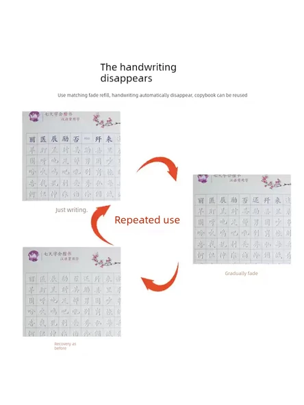 Yazı Defteri Seti - 5 Kitap, 20 Yedek, 2 Kalem, 2 Tutacak, 1 Kalem, 6 Mürekkep - Resim 5