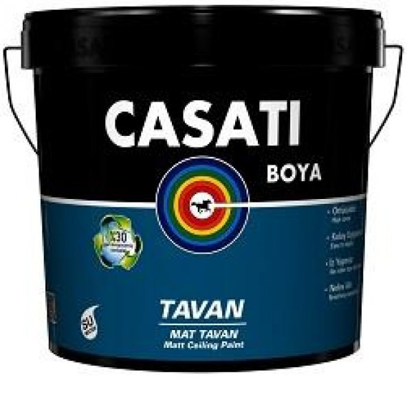 Casati Tavan Boyası 17,5 Kg - 2