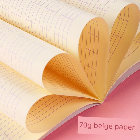 32K Pinyin Defteri - 5'li Paket - 36 Sayfa - 5