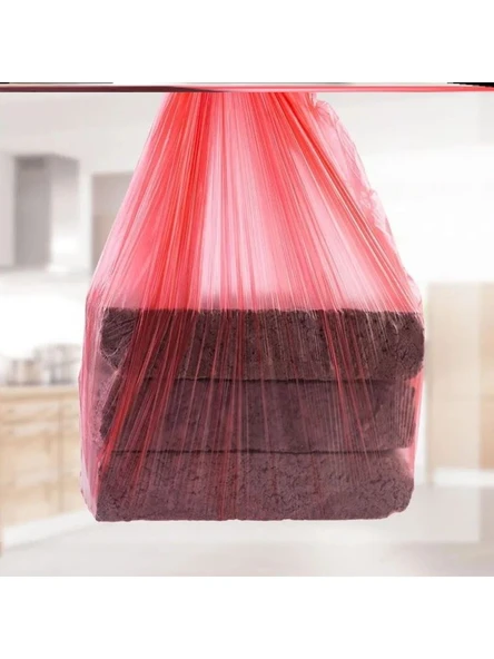 Kırmızı Kalınlaştırılmış Tek Kullanımlık Masa Örtüsü 240x240cm - 2'li Paket (20 Adet) - 3