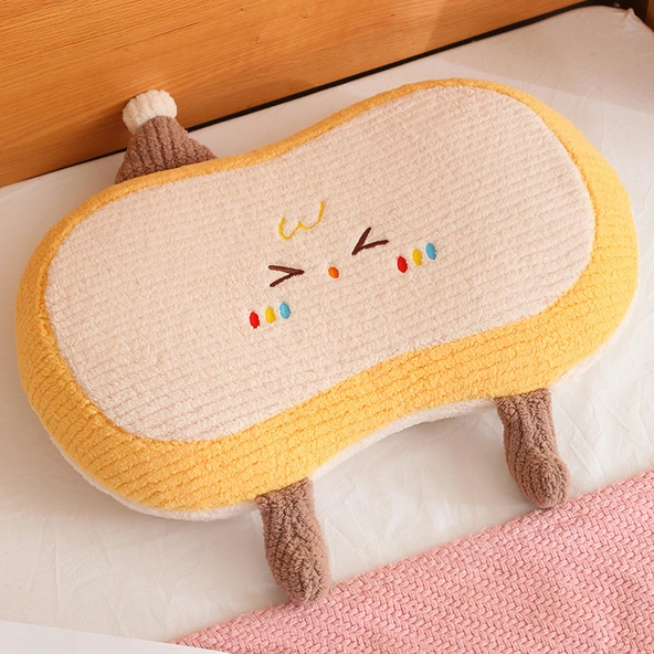 Dopamin Hafızalı Köpük Yastık Kılıfı - Beyaz - 55x35x10cm