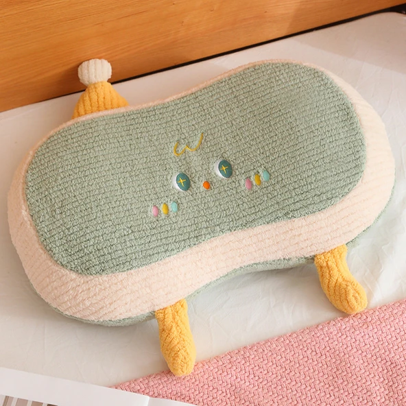 Dopamin Hafızalı Köpük Yastık Kılıfı - Yeşil - 55x35x10cm