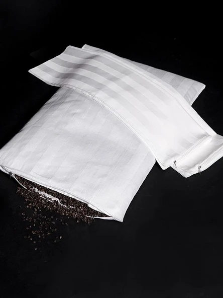 Fermuarlı Toz Geçirmez Yastık Kılıfı Astarı 45cm x 45cm (Tek Adet) - 3
