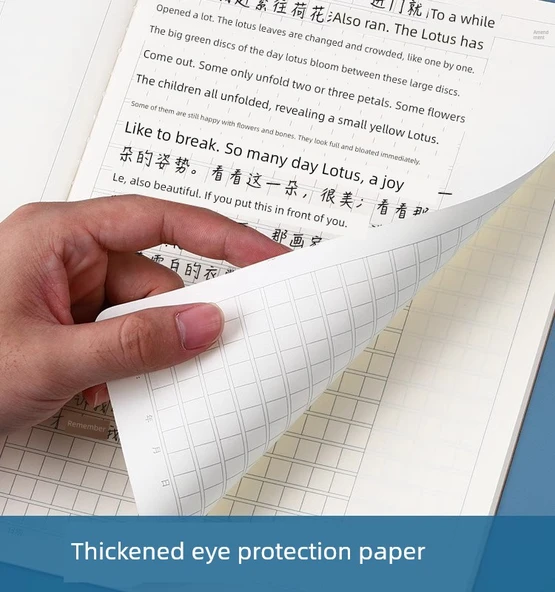 16K Kareli Defter - 5 Adet - Resim 4