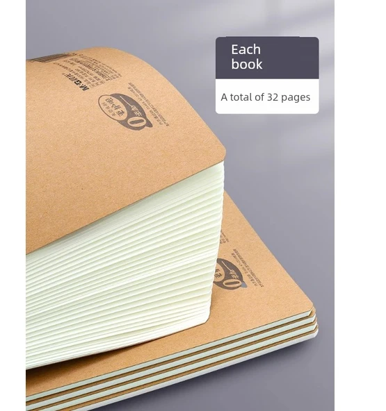 16K Kareli Defter - 5 Adet - Resim 5