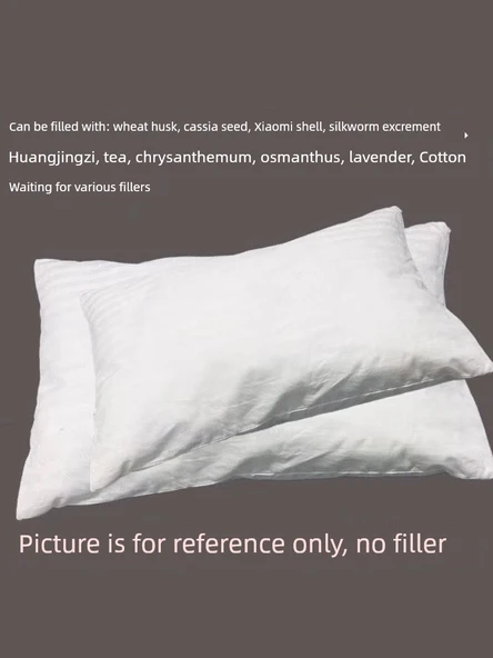 Fermuarlı Toz Geçirmez Yastık Kılıfı Astarı 45cm x 45cm (Tek Adet) - 6