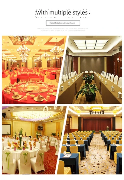 Düğün Sergi Sandalye Dekorasyon Kurdele Çiçekleri - Altın - Resim 9