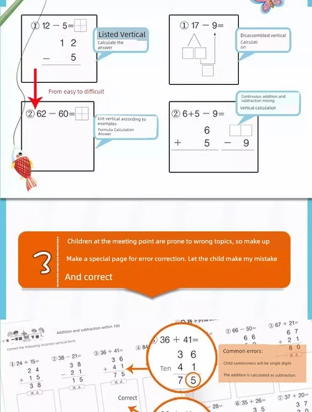 Huanggang 2. Sınıf Zihinden Hesaplama Alıştırma Kitabı - 1. ve 2. Kitap - 7