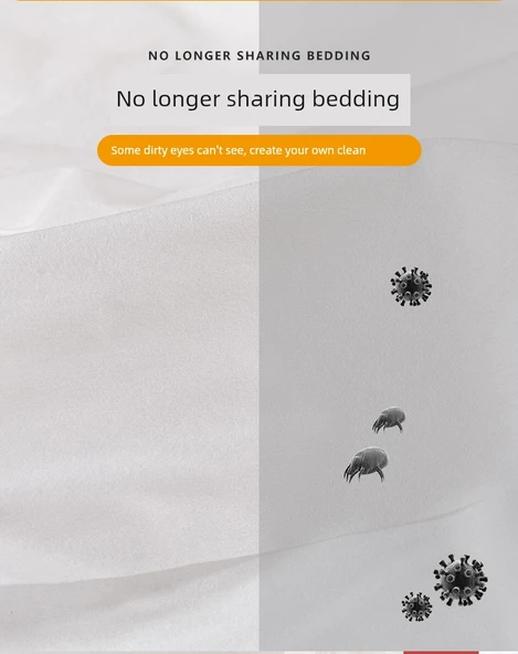 Masaj Otel için Tek Kullanımlık Tela Yatak Örtüsü - Kalınlaştırılmış Hava Geçirgen 80*180 (Model 1) - 7