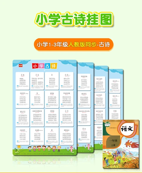 Çocuklar İçin Erken Eğitim Duvar Tablosu - Sayılar 1-10 Flipchart - 8
