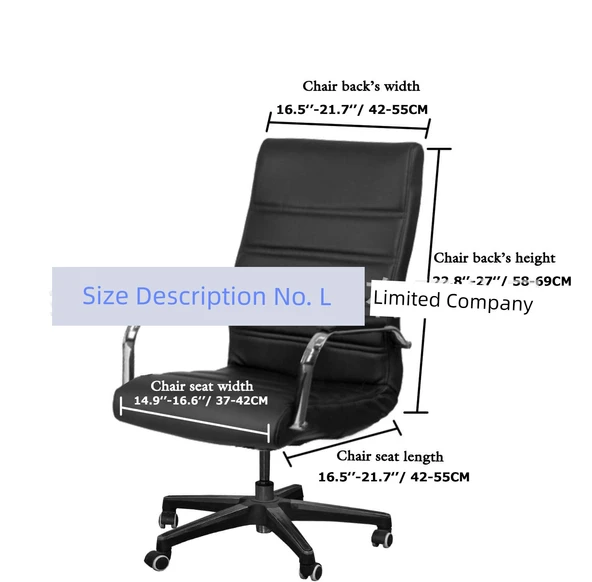 Gümüş Tilki Kadife Elastik Polar Sandalye Kılıfı - Kahverengi XL Sandalye Kılıfı +2 Parça (Model 1) - 8