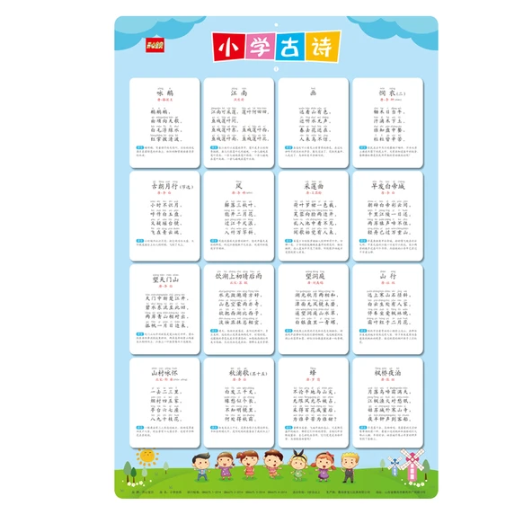 Çocuklar İçin Erken Eğitim Duvar Tablosu - Toplama, Çıkarma, Çarpma ve Bölme Flipchart - 6