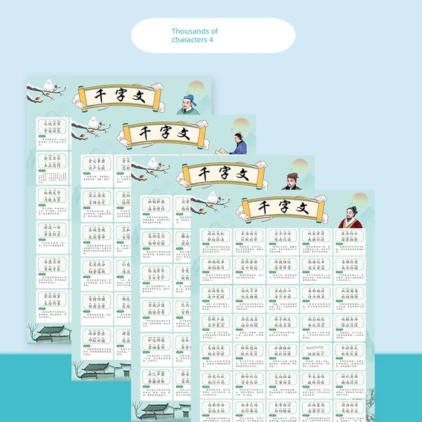 Erken Öğrenme Eğitim Tablosu - 2000 Kelime