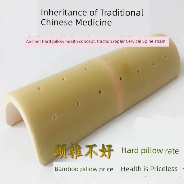 Boyun Kamburu Isıtmalı Kompres Servikal Omurga Yastığı - Boyun Yastığı 7cm (1.75m Üzeri)