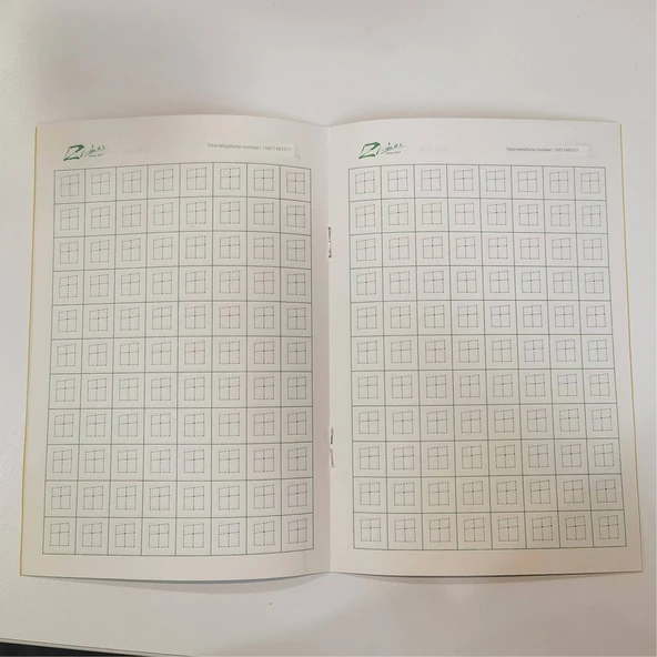 Kareli Çerçeve Yazı Defteri - Ortaokul - Togebook 30 Kopya