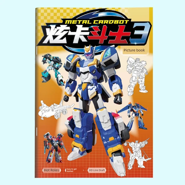 Dazzle Kart Savaşçısı 3