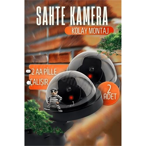 Caydırıcı Kamera Aktivasyon Işıklı 2 ADET