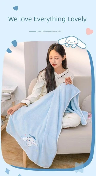 Gül Çilek Ayı Havlu + Banyo Havlusu + Saç Kurutma Bonesi Seti - 9