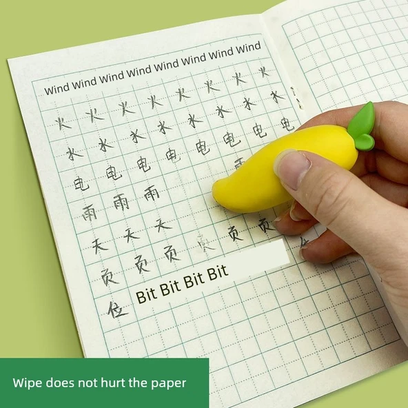İlkokul Öğrenci Defteri - Pinyin 5 Adet - 6
