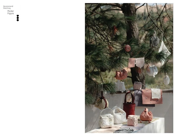 Çin Tarzı Yüzen Altın Ginkgo Yaprağı Nakışlı Çay Altlığı - Yüzen Altın Bardak Altlığı Seti * 6 - Resim 8