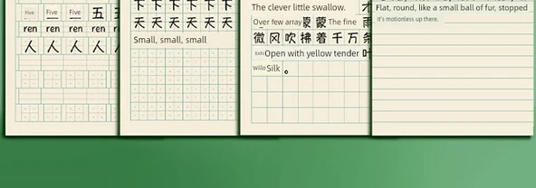 Deli 1-2. Sınıf Pinyin Çalışma Kitabı (Model 2) - 10
