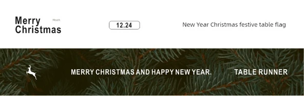 Fransız Tarzı Kalp Desenli Masa Örtüsü - Kırmızı Kalp Köşeli - 30x220cm - Resim 8