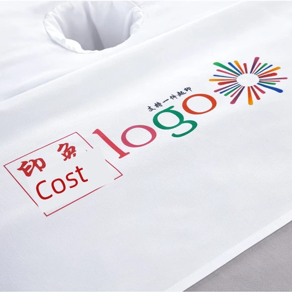 Medikal Masaj Yatak Örtüsü Seti - Beyaz 80*200cm Delikli - Resim 9