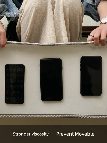 Kendinden Yapışkanlı Kaymaz Merdiven Halısı - Mavi 30x85cm Kenarlı - Resim 3