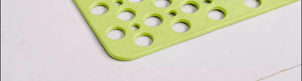 Kaymaz Banyo Paspası 75x43cm - Gri Ayak Masajlı - 10