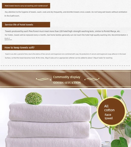 Otel Kalitesinde %100 Pamuk Havlu - 32 Katlı 600g Banyo Havlusu - 10