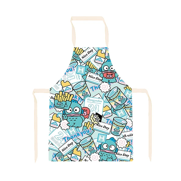 Sanrio Büyük Meng Yıldızı 01 Desenli Çocuk Önlüğü - 65x75cm - Kalın Pamuklu