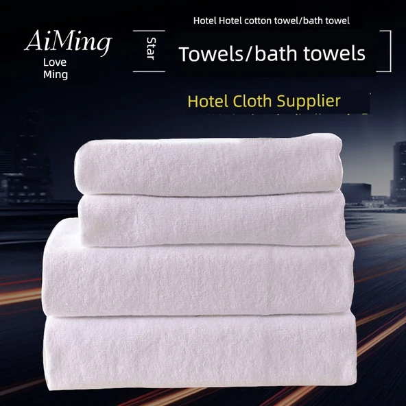 Otel Kalitesinde %100 Pamuk Havlu - 32 Katlı 600g Banyo Havlusu - 2