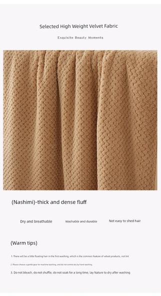 Nano Kadife Tavus Kuşu Mavisi Beşli Set (Üçlü Set + Banyo Eteği + Çarşaf) - 8