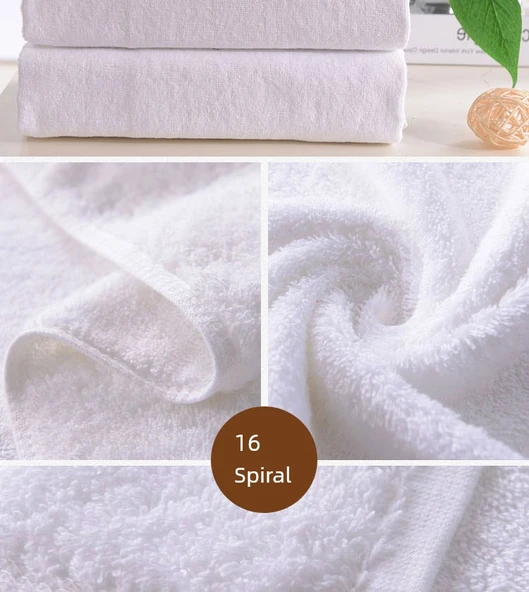 Otel Kalitesinde %100 Pamuk Havlu - 32 Katlı 600g Banyo Havlusu - 11