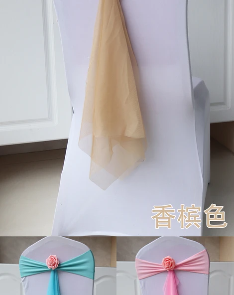 Açık Pembe Dekoratif Kurdeleli Sandalye Fiyonku (Kıvrımsız Şerit) - Resim 10