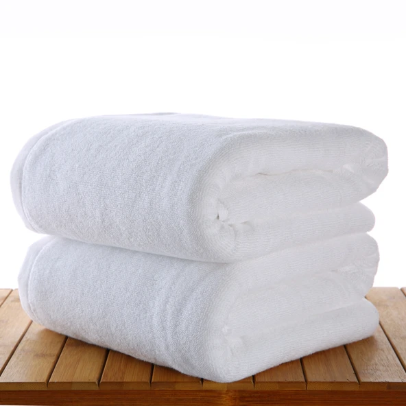 Pamuklu Otel Pedikür Havlusu - 350 Gram 50x80 cm İthal İplik %100 Pamuk