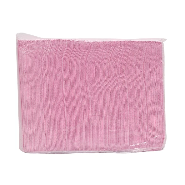 Japon Stili Nail Art Masa Örtüsü - Pembe Tek Kullanımlık (125 Adet) - 6