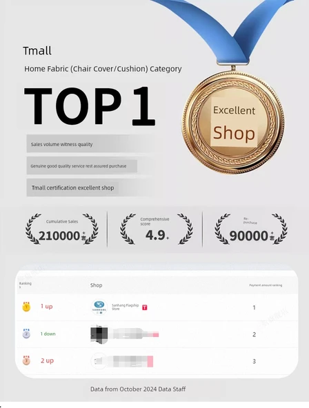 Elastik Kadife Ofis Bilgisayar Koltuğu Kılıfı - Siyah - Tekli Oturma Kılıfı - 7