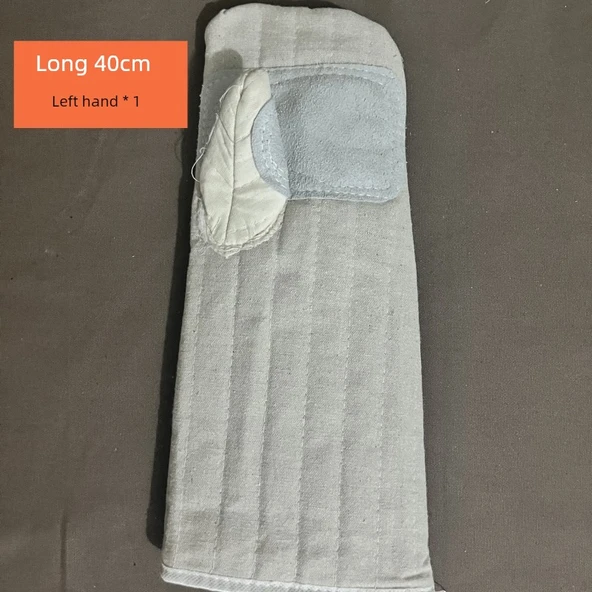 Isıya Dayanıklı Fırın Eldiveni - 40cm (Sol El)