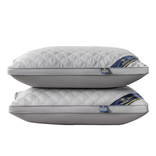 Çift Taraflı Üç Çizgili Beyaz Yastık + Yastık Kılıfı (Model 2) - 5