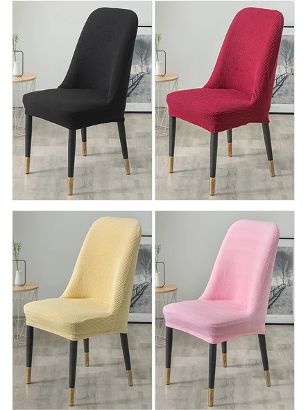 Modern Minimalist Sandalye Kılıfı - Bej - 2