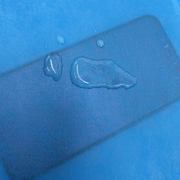 Su Geçirmez Kalın Yatak Örtüsü - 60x60cm Mavi - 50 Adet - Resim 8