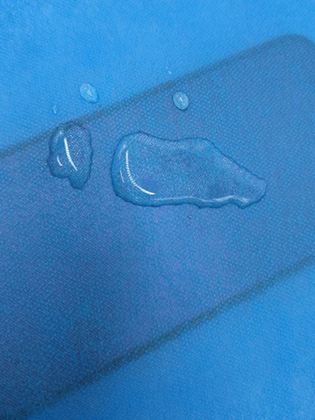 Su Geçirmez Kalın Yatak Örtüsü - 60x60cm Mavi - 50 Adet - Resim 1