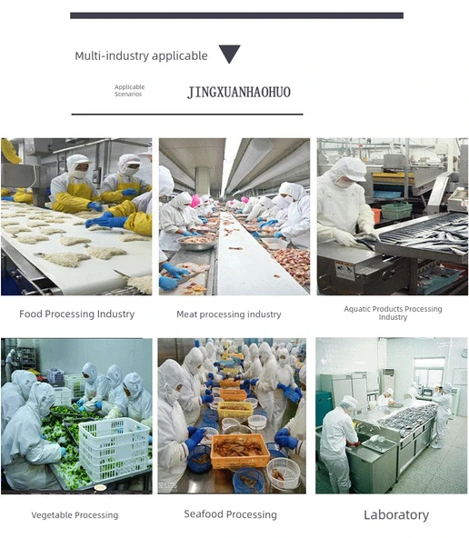 PU Su Geçirmez Mutfak Önlüğü - Siyah 115cm - Resim 8