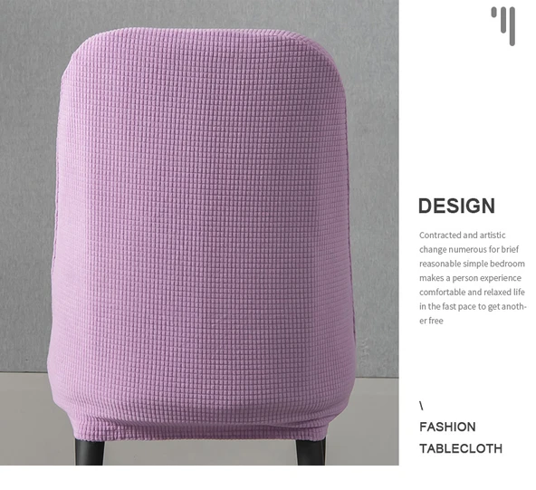 Modern Minimalist Sandalye Kılıfı - Bej - 11