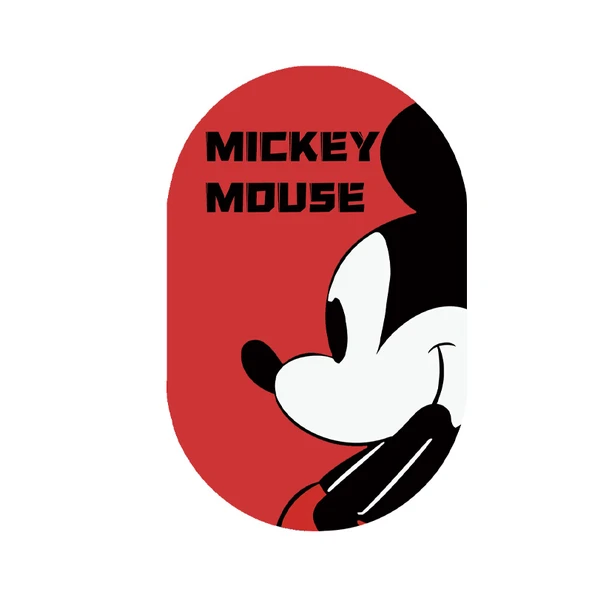 Anime Mickey Mouse Masa Örtüsü - Figür I - 17x26 cm - 3