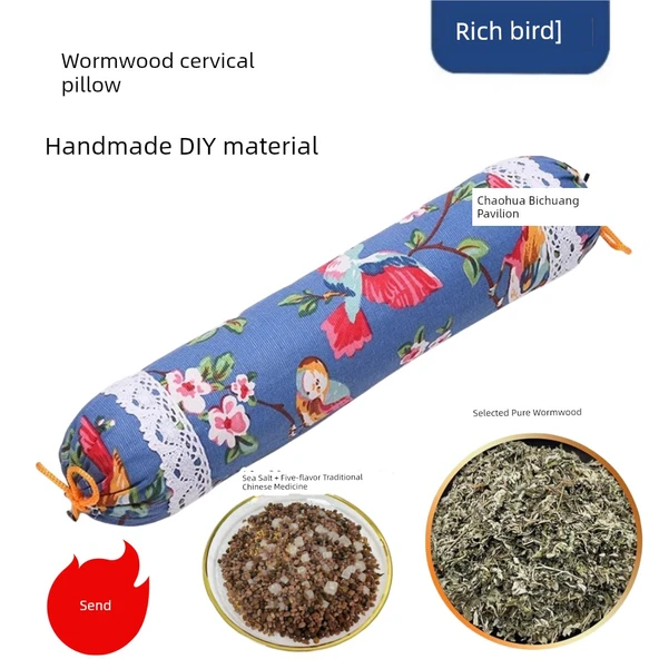 Argy Pelin Otu Ketsumeishi Boyun Yastığı DIY Malzeme Paketi - Sade ve Şık Mor - 3